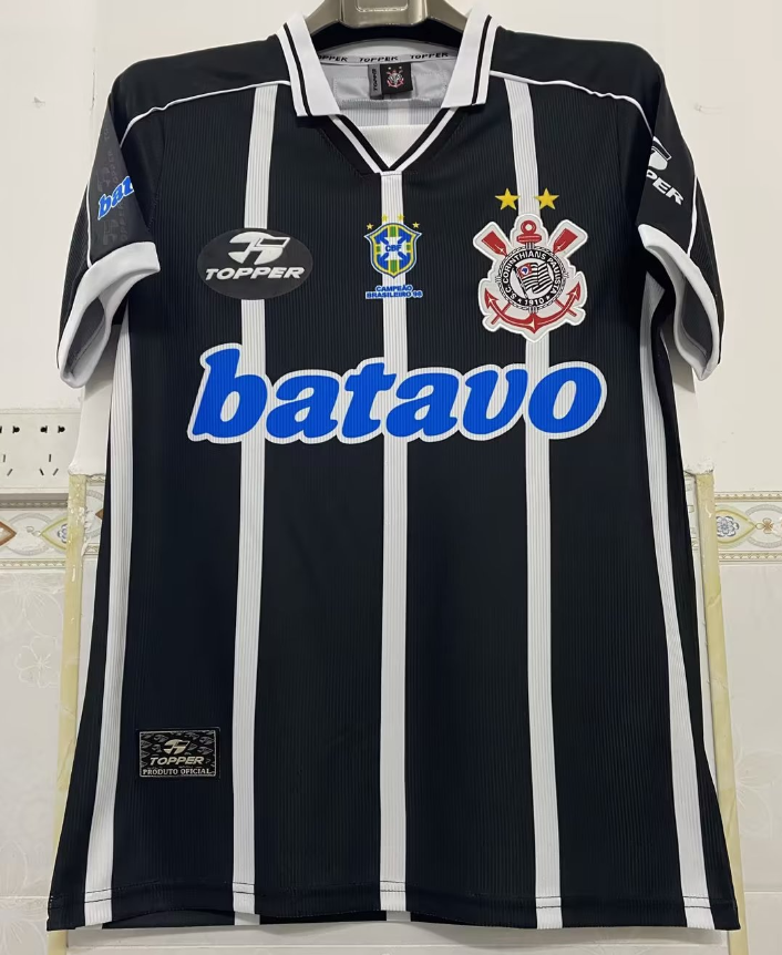 Corinthians Retro 1999 Away Soccer Jersey