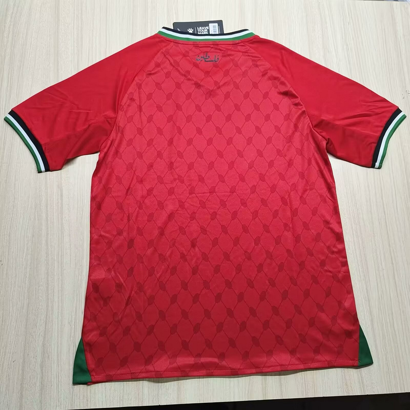 Palestine  2024 Away Soccer Jerseys- Fans Version
