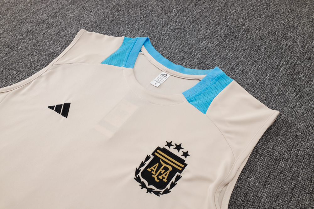 Argentina 24/25 Adult Sleeveless Shirt+Shorts