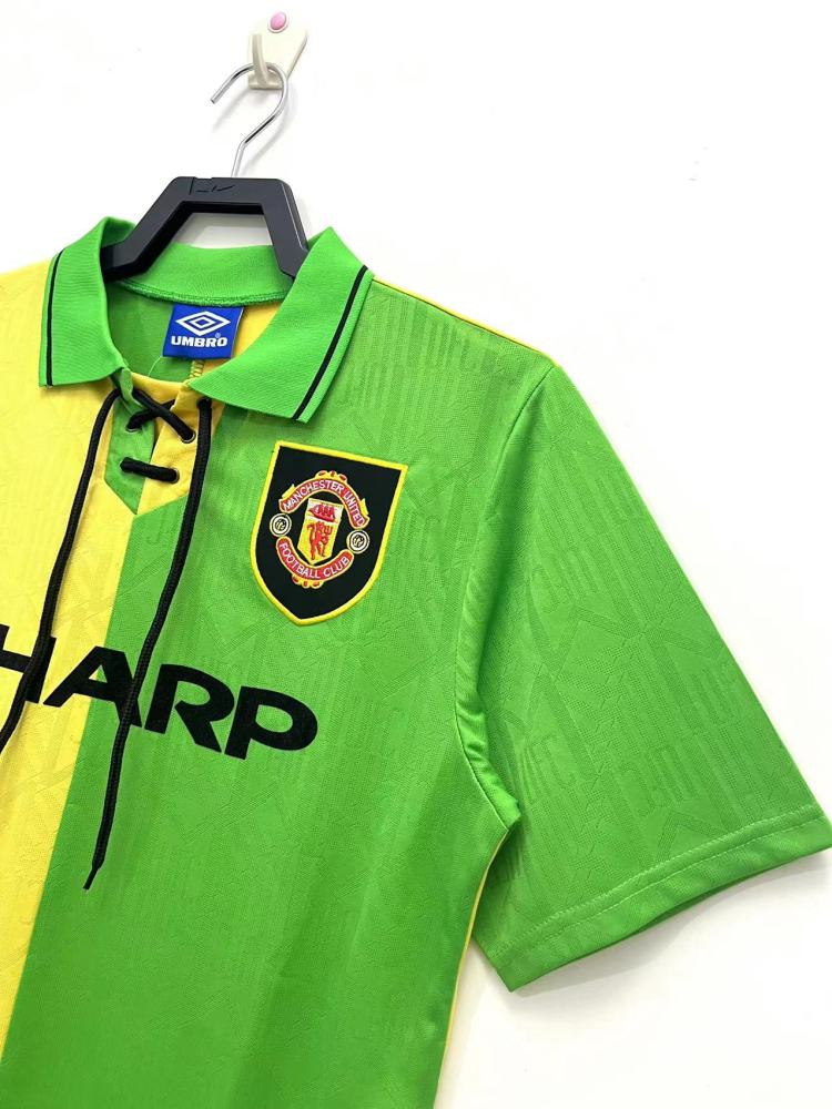 Manchester United Retro 1992-1994 season away jersey
