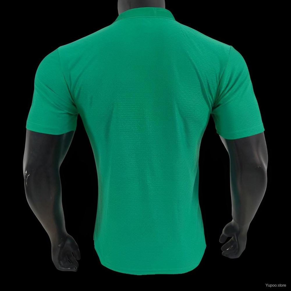 AC Milan 24/25 Green Polo Jersey-Player Version
