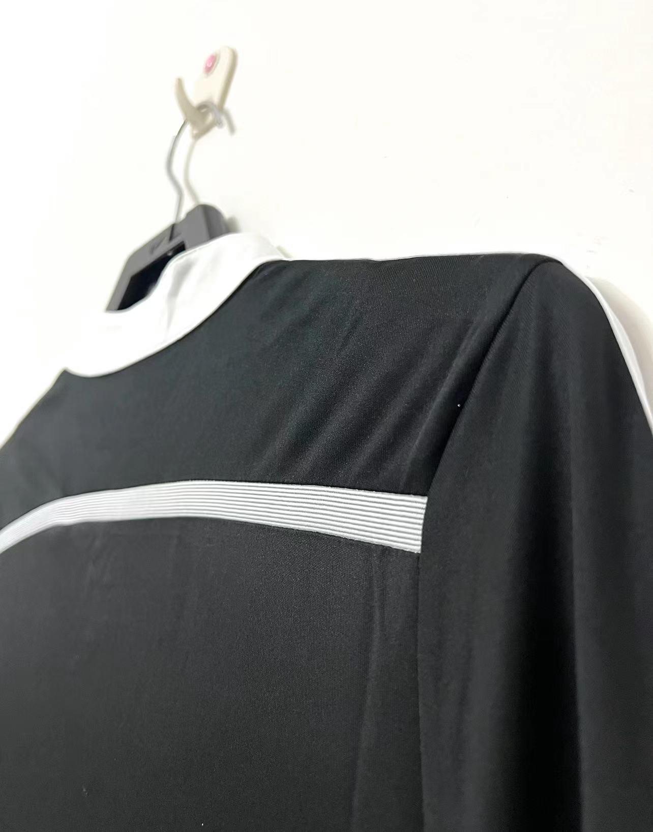 Real Madrid  Retro long sleeves 2014-2015 Second away game jersey