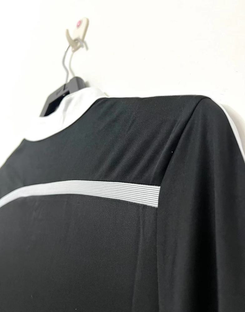 Real Madrid  Retro long sleeves 2014-2015 Second away game jersey