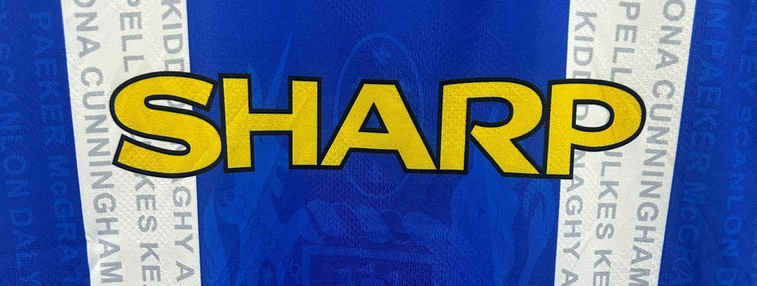 Manchester United Retro 1994-1996 season away jersey
