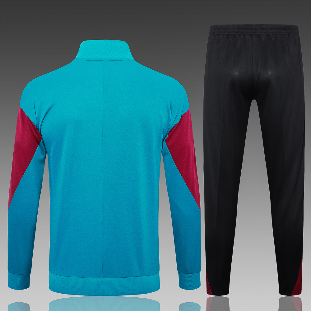 PSG 24-25 Adults Long Zipper Training Jersey  top + pants