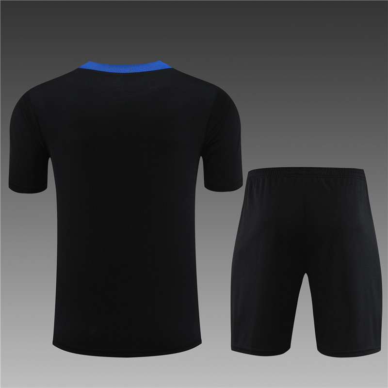 Inter Milan 24/25 Adults Short Sleeve Jersey+Shorts ﻿
