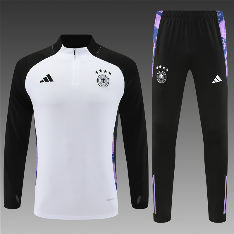 Arsenal 24/25 Adults  Long sleeves  half-zip training suit Top + pants