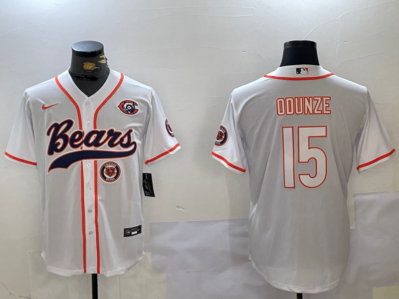 NFL  Bears City Royals  baseball uniform