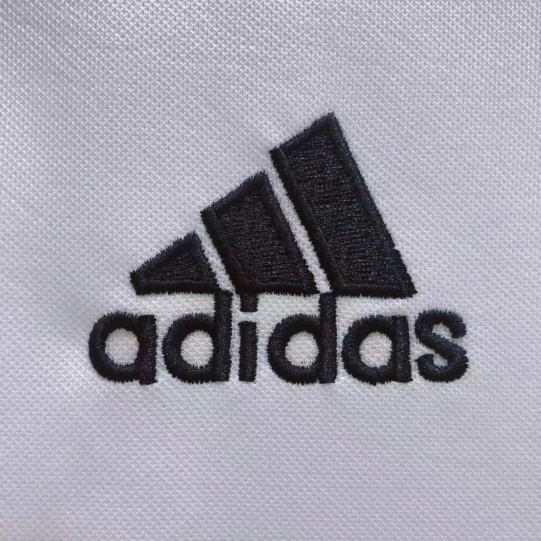 Real Madrid Retro 2002-2003 home court jersey