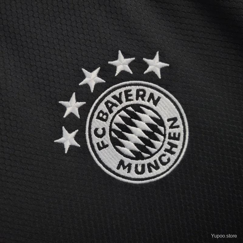 Bayern Munich 24/25 Black Goalkeeper Jersey- Fans Version