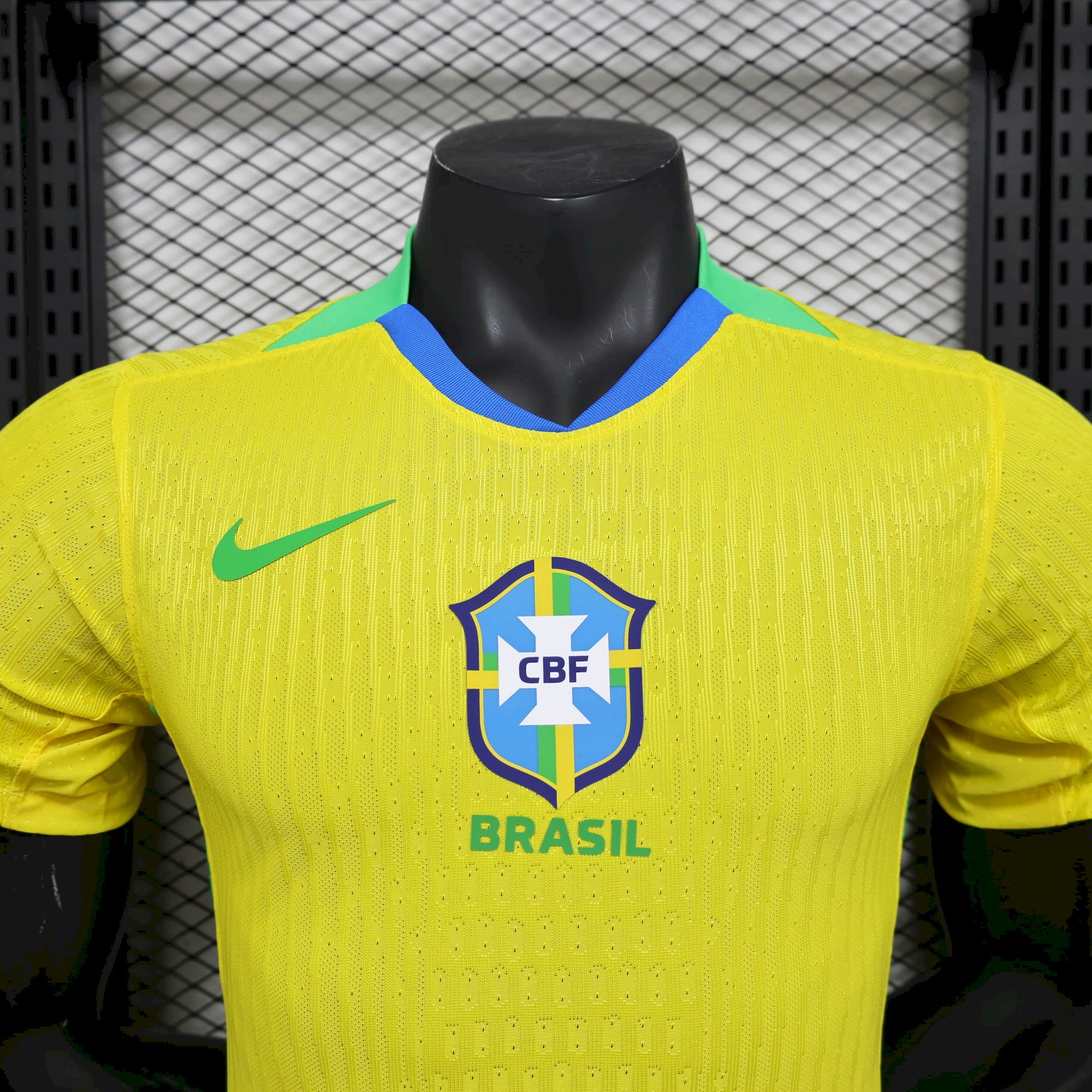 Brazil 25-26 Home Jersey-Player Version