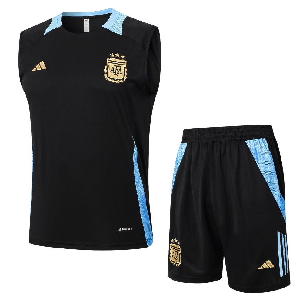 Argentina 24/25 Adult Sleeveless Shirt+Shorts