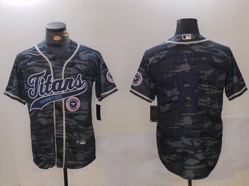 NFL Titans City Royals  baseball uniform