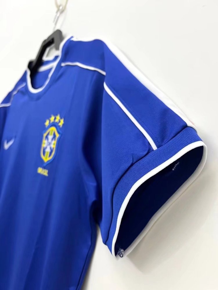Brazil 98 away jersey