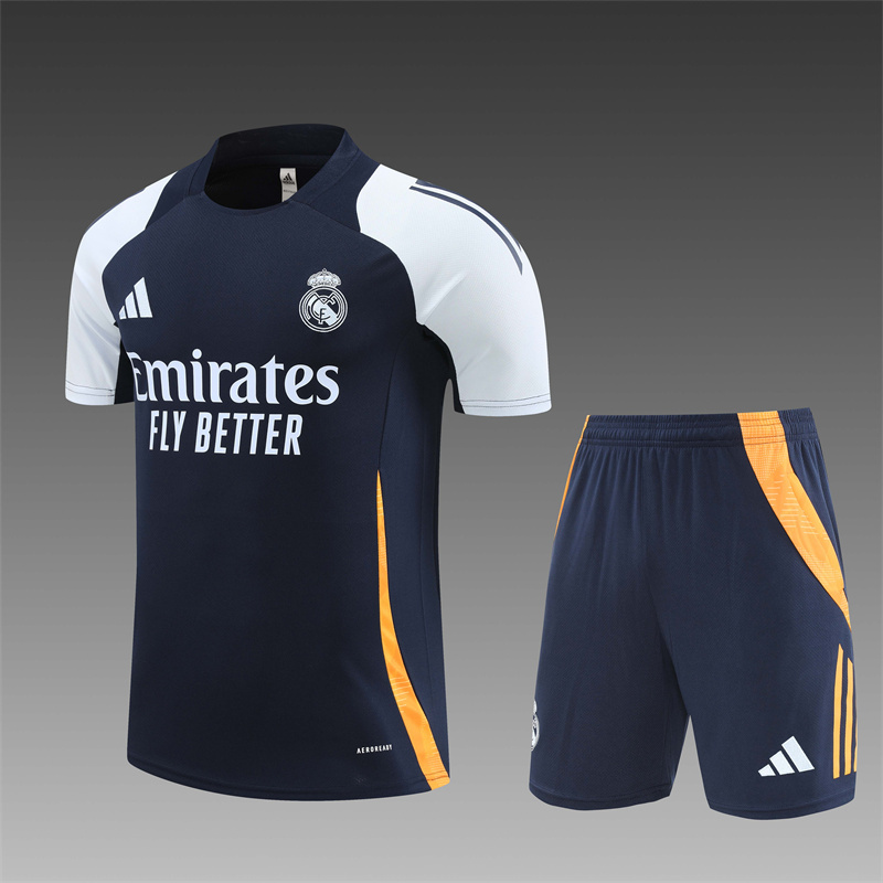 Real Madrid 24/25 kids Short Sleeve Jersey+Shorts ﻿