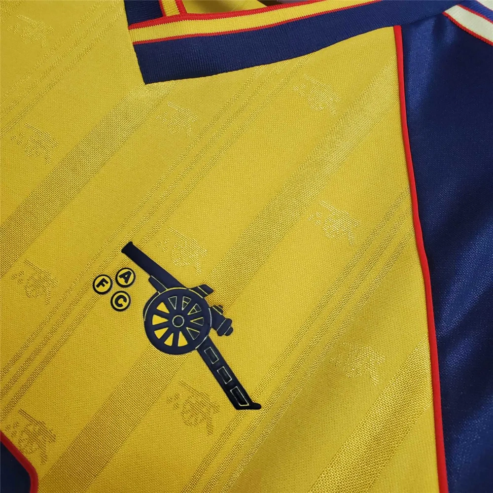 Arsenal Retro 88-90 Away Jersey