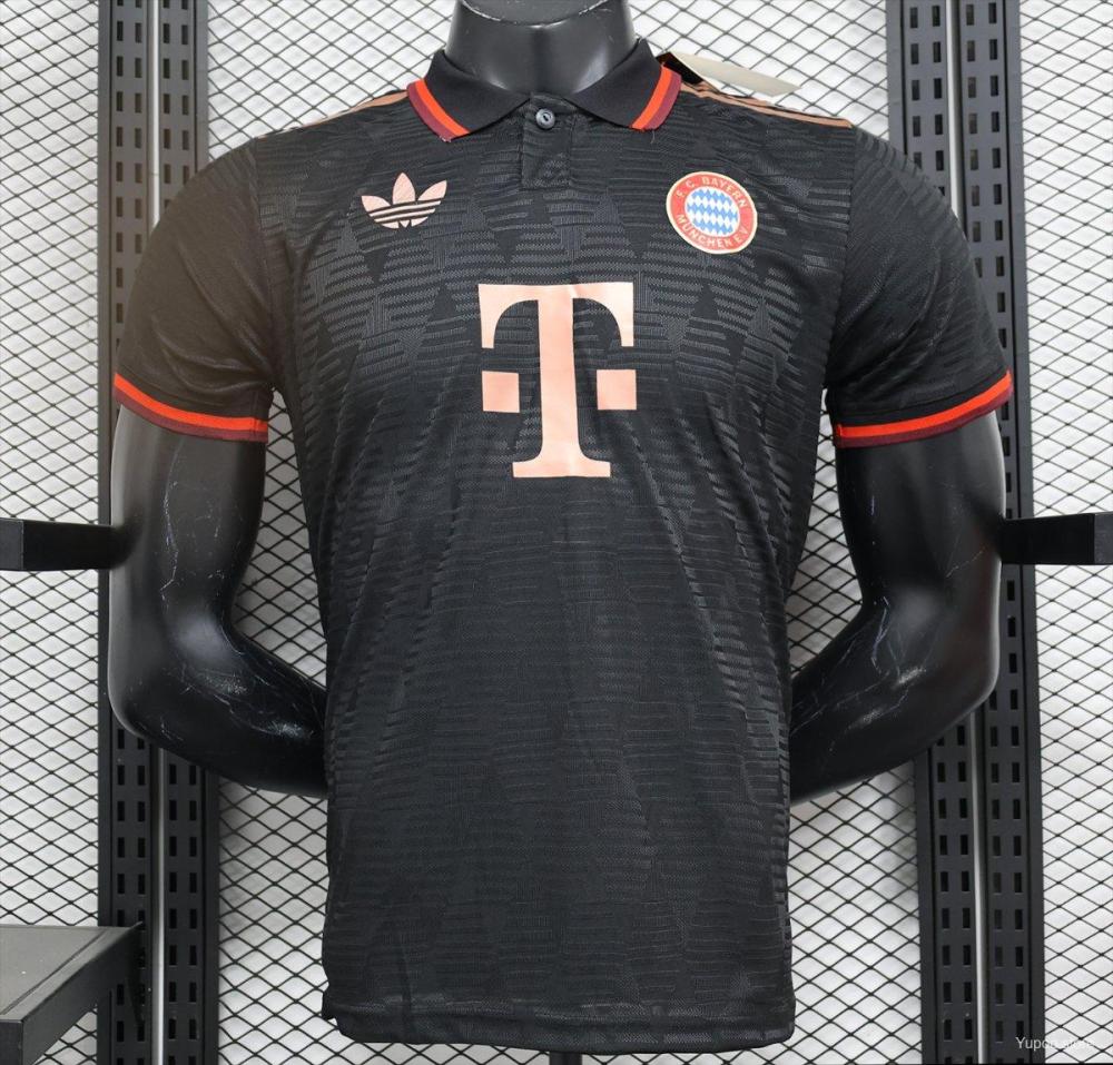 Bayern Munich 24/25 x Original Black Jersey- Player Version