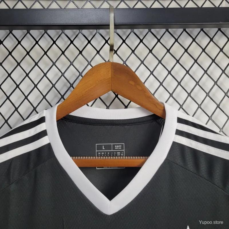 Bayern Munich 24/25 Black Goalkeeper Jersey- Fans Version