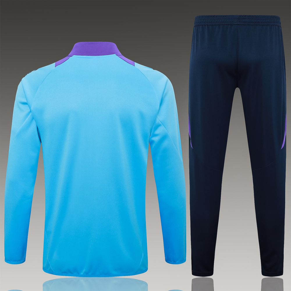 Argentina 24/25 Adults Long Zipper Training Jersey top + pants