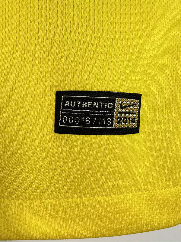 Brazil 2014 Home Jersey