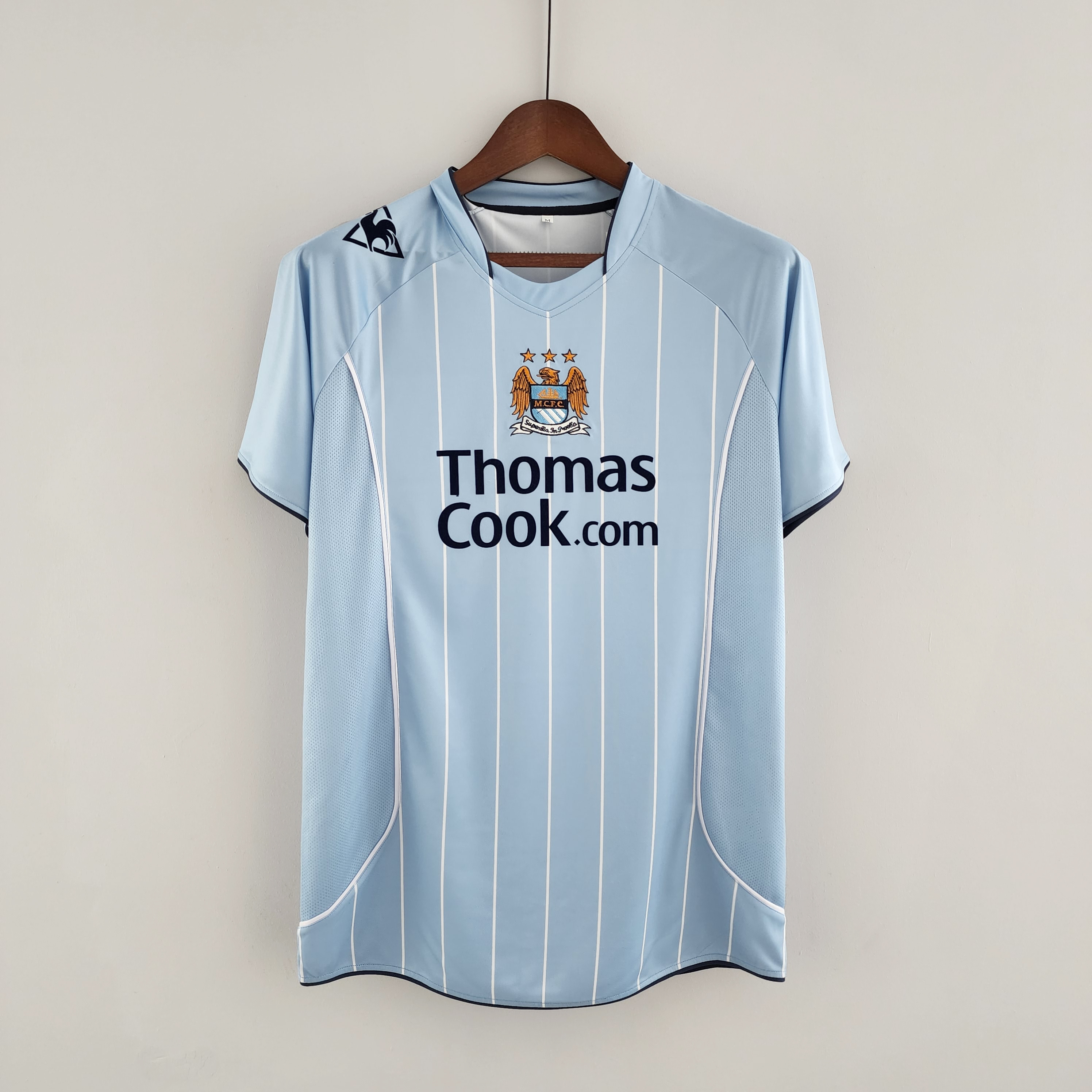 Manchester City Retro 2008-09 Home Stadium Jersey