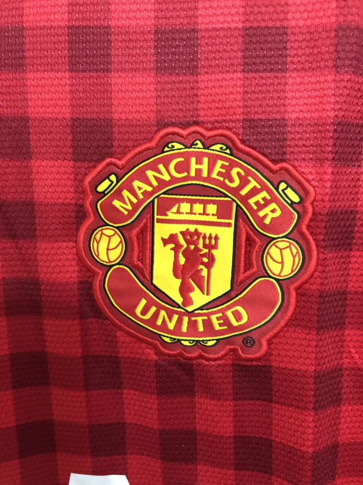 Manchester United Retro 2012-2013 season home jersey