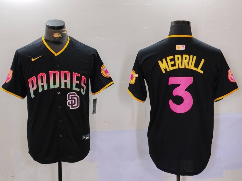 MLB San Diego Padres baseball uniform