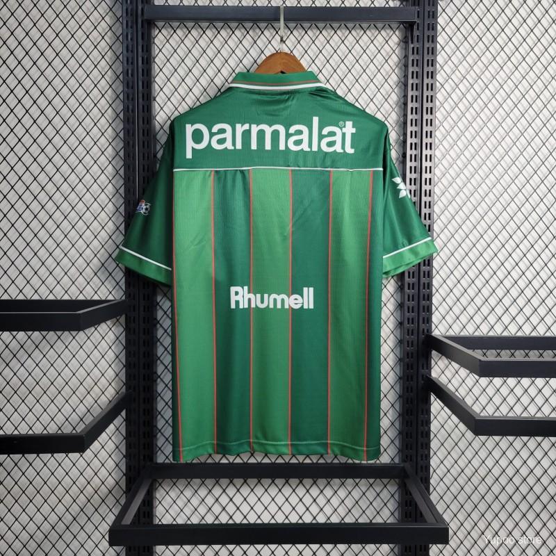 Palmeiras Retro 1999  Copa Libertadores Champion Home Jersey