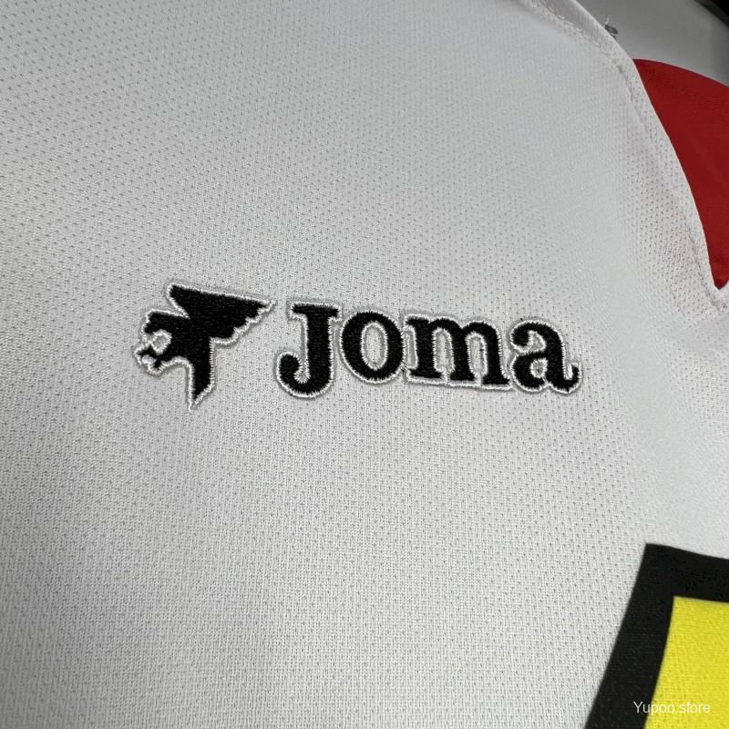 Rayo Vallecano Retro 01/02 Home Jersey