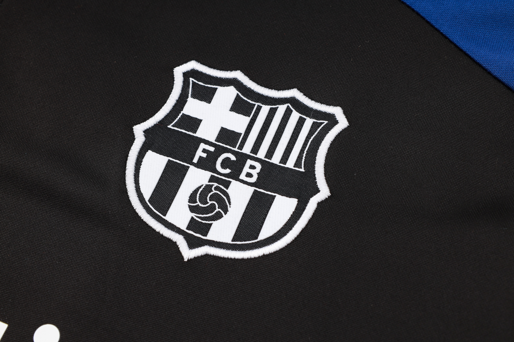 Barcelona 24/25 kids  Long sleeves half-zip training suit Top + pants