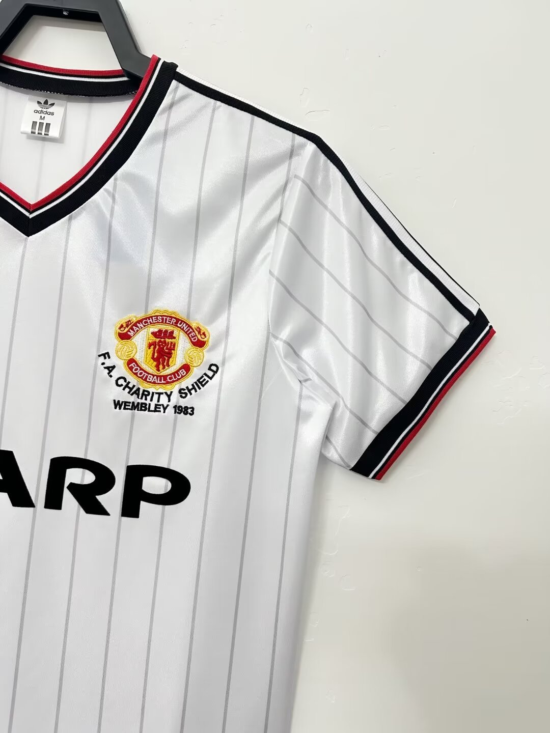 Manchester United Retro 1983 season away jersey