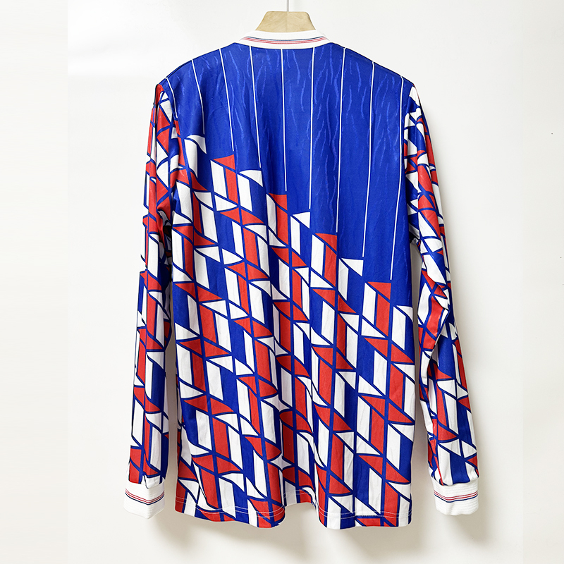 Ajax retro 1989-2000 season away long-sleeve jersey.
