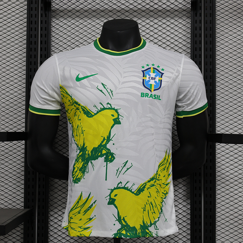 Brazil 24-25 Special Jersey-Player Version