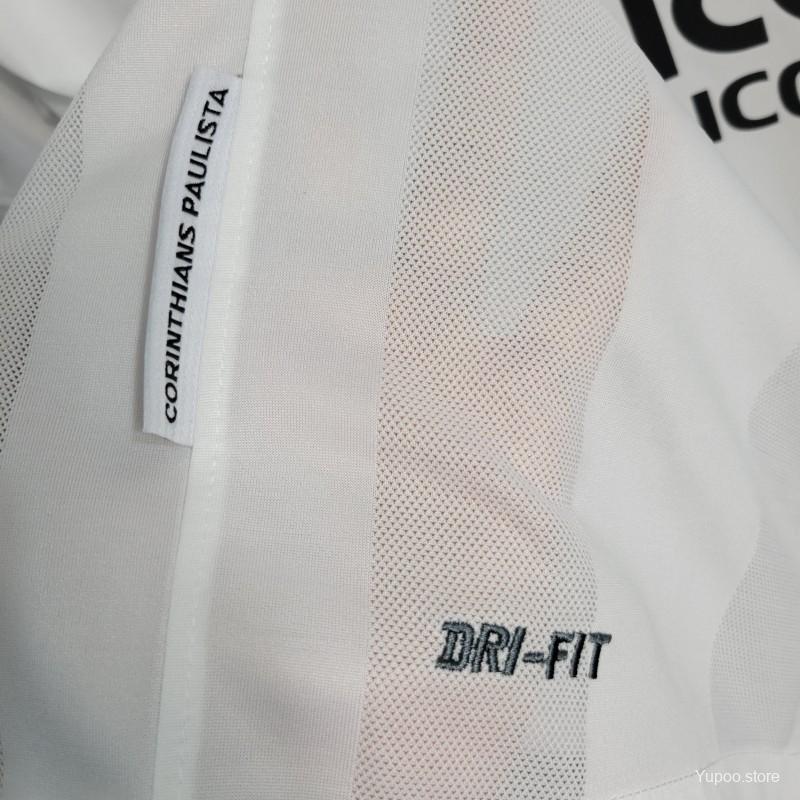 Corinthians Retro 10-11 Home Soccer Jersey