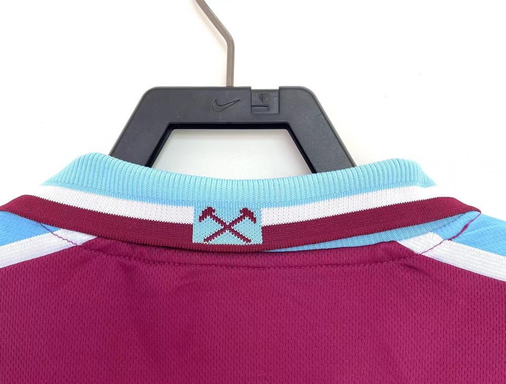 West Ham United Retro 1999-2001 season home jersey