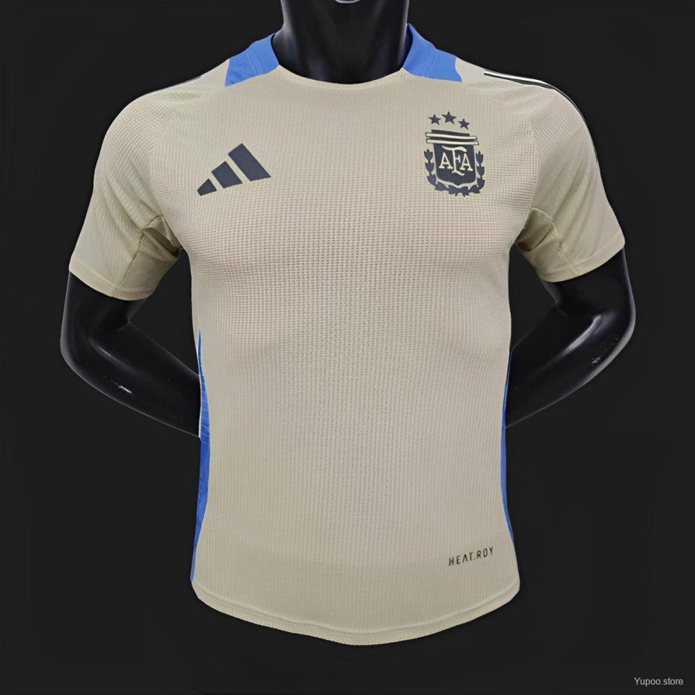 Argentina 24/25 Brown Special Jersey-Player Version