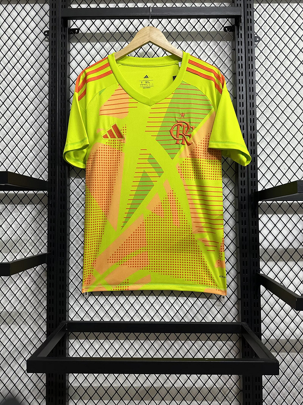 Flamengo 25/26 Goalkeeper Jersey-Fans Version