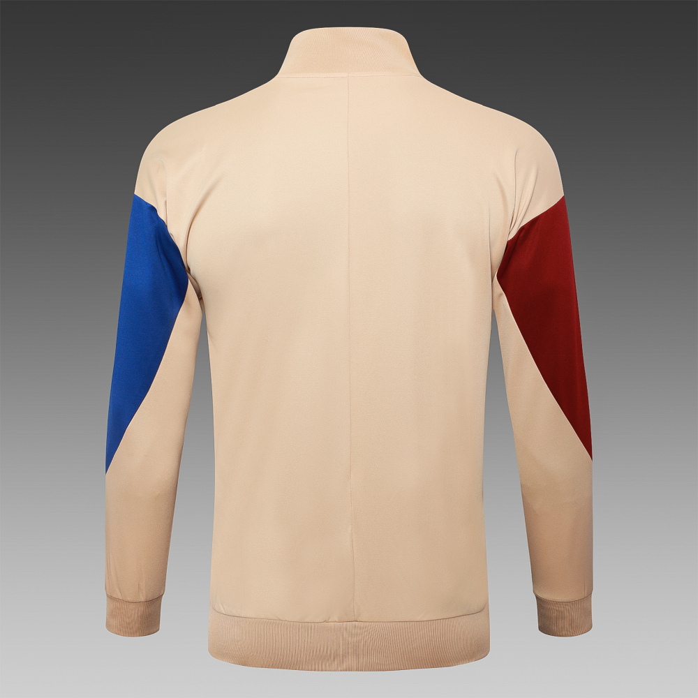 Barcelona 24-25 Adults Long Zipper Training Jersey  top + pants
