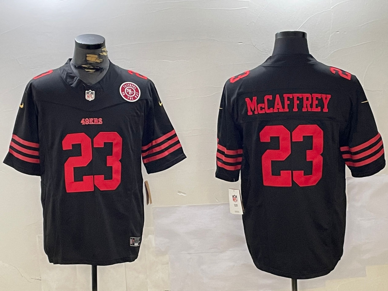 NFL 49ers City Royals McCAFFREY No. 23  baseball uniform