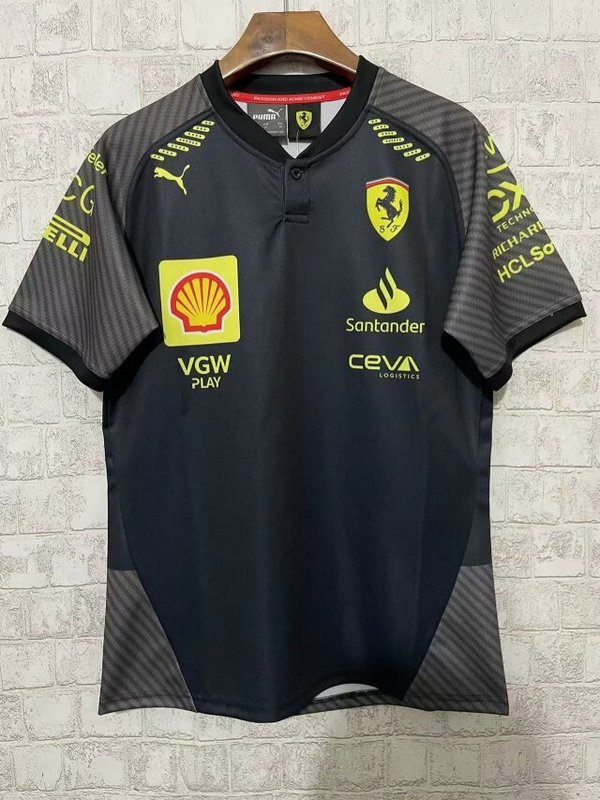 2024 Ferrari new F1 round neck Adults jersey