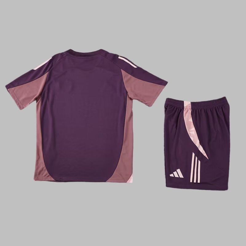 Arsenal 24/25 Adults Short Sleeve Jersey+Shorts ﻿