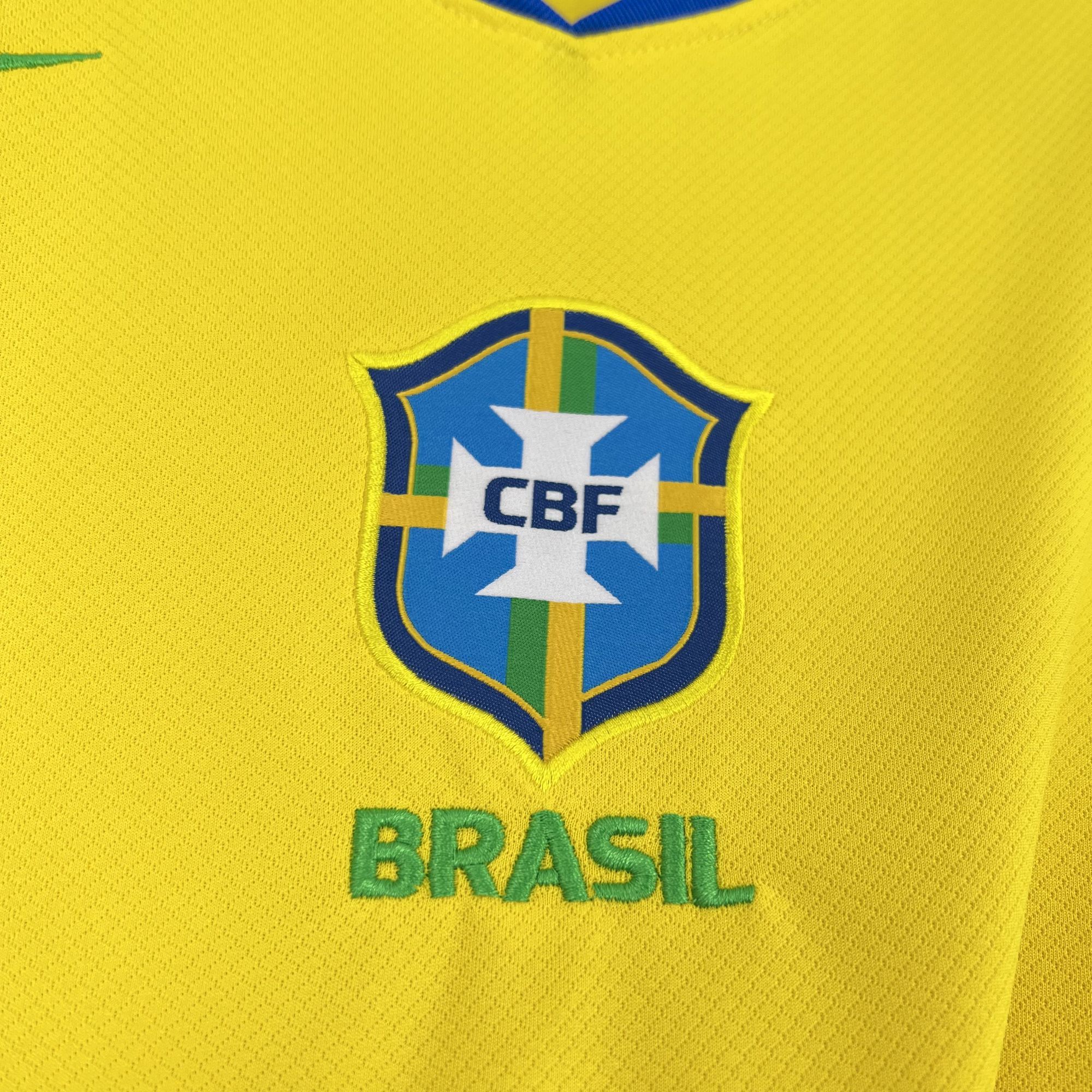 Brazil 25/26 Home Soccer Jerseys - Fans Version