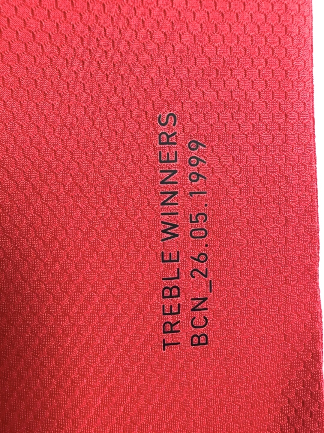 Manchester United Retro 2019-2020 season long home jersey