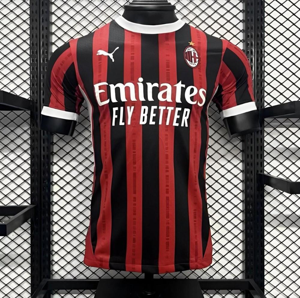 AC Milan 24/25 Home Jersey-Player Version