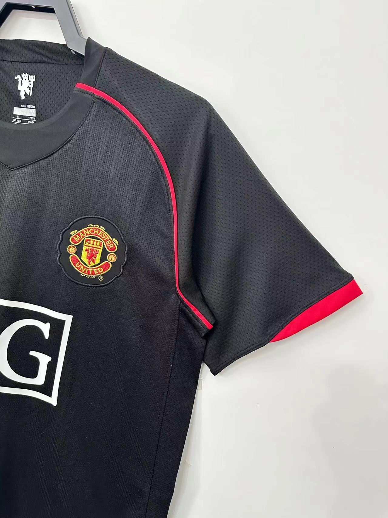Manchester United Retro 2007-2008 season away jersey