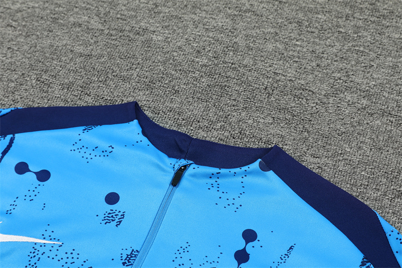 Chelsea 24-25 kids Long sleeves half-zip training suit Top + pants