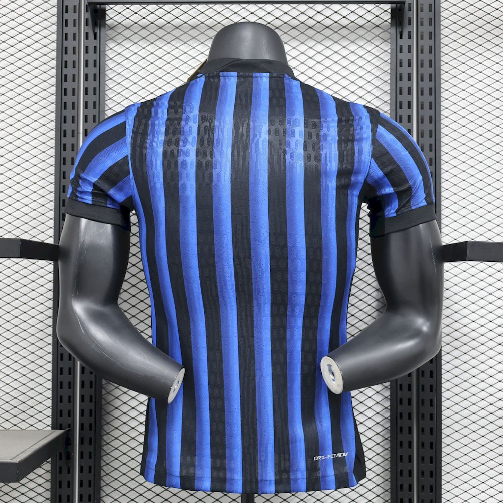 Inter Milan 25/26 Home Jersey-Player Version