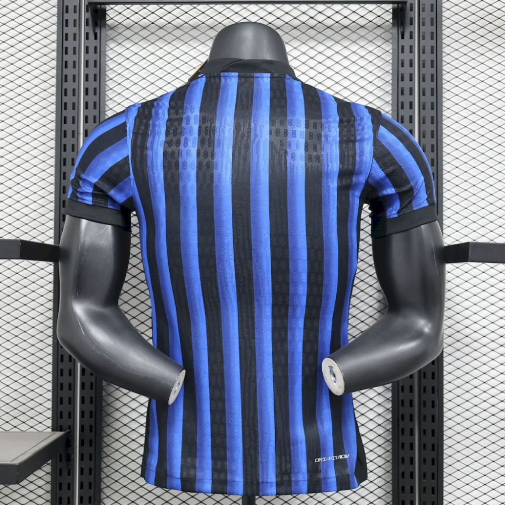 Inter Milan 25/26 Home Jersey-Player Version