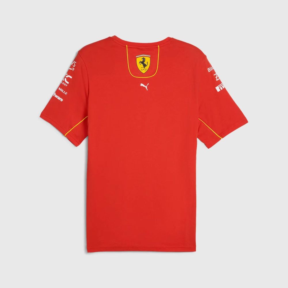 2024 Ferrari round neck Adults jersey