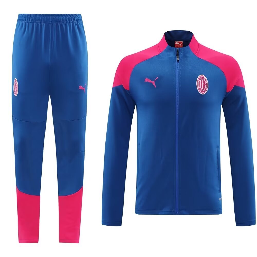 AC Milan  24/25 Adults Long Zipper Training Jersey  top + pants